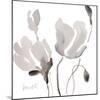 Tonal Magnolias II-Lanie Loreth-Mounted Art Print