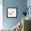 Tonal Magnolias II-Lanie Loreth-Framed Premium Giclee Print displayed on a wall