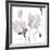 Tonal Magnolias II-Lanie Loreth-Framed Giclee Print