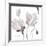 Tonal Magnolias II-Lanie Loreth-Framed Giclee Print