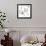 Tonal Magnolias II-Lanie Loreth-Framed Giclee Print displayed on a wall