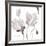 Tonal Magnolias II-Lanie Loreth-Framed Giclee Print