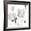 Tonal Magnolias II-Lanie Loreth-Framed Giclee Print