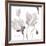 Tonal Magnolias II-Lanie Loreth-Framed Giclee Print