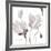 Tonal Magnolias II-Lanie Loreth-Framed Giclee Print