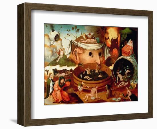 Tondal's Vision-Hieronymus Bosch-Framed Giclee Print