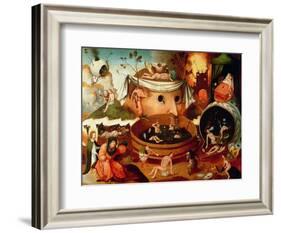 Tondal's Vision-Hieronymus Bosch-Framed Giclee Print