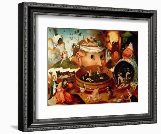 Tondal's Vision-Hieronymus Bosch-Framed Giclee Print