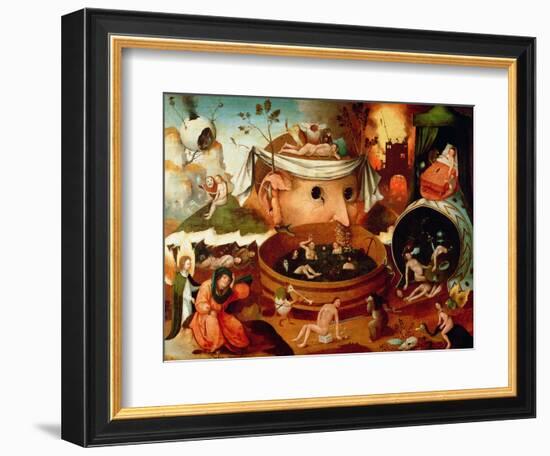 Tondal's Vision-Hieronymus Bosch-Framed Giclee Print