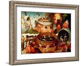 Tondal's Vision-Hieronymus Bosch-Framed Giclee Print