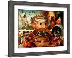 Tondal's Vision-Hieronymus Bosch-Framed Giclee Print
