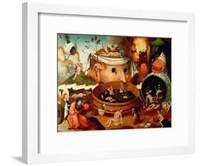 Tondal's Vision-Hieronymus Bosch-Framed Giclee Print