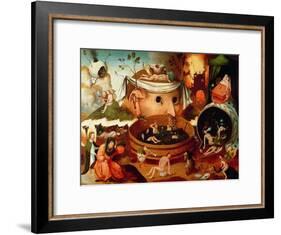 Tondal's Vision-Hieronymus Bosch-Framed Giclee Print