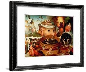 Tondal's Vision-Hieronymus Bosch-Framed Giclee Print
