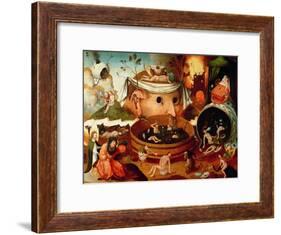 Tondal's Vision-Hieronymus Bosch-Framed Giclee Print