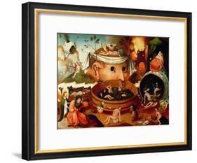 Tondal's Vision-Hieronymus Bosch-Framed Giclee Print