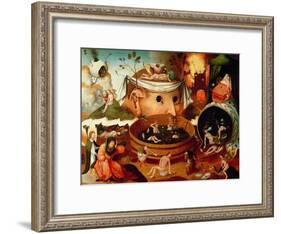 Tondal's Vision-Hieronymus Bosch-Framed Giclee Print