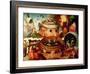 Tondal's Vision-Hieronymus Bosch-Framed Giclee Print
