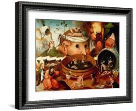 Tondal's Vision-Hieronymus Bosch-Framed Giclee Print