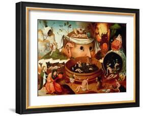 Tondal's Vision-Hieronymus Bosch-Framed Giclee Print