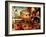 Tondal's Vision-Hieronymus Bosch-Framed Premium Giclee Print