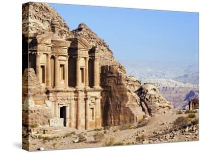Monastery, Petra, UNESCO World Heritage Site, Jordan, Middle East