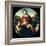 Tondo of the Virgin and Child with John the Baptist and a Holy Boy (The Madonna Terrranuova)-Raphael-Framed Giclee Print