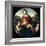 Tondo of the Virgin and Child with John the Baptist and a Holy Boy (The Madonna Terrranuova)-Raphael-Framed Giclee Print