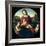 Tondo of the Virgin and Child with John the Baptist and a Holy Boy (The Madonna Terrranuova)-Raphael-Framed Giclee Print