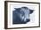 Tone And Tonal Bull-Sheldon Lewis-Framed Art Print