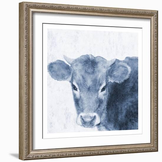 Tone To Tonal Farm Stead-Sheldon Lewis-Framed Art Print