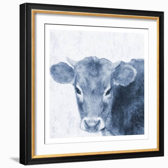 Tone To Tonal Farm Stead-Sheldon Lewis-Framed Art Print