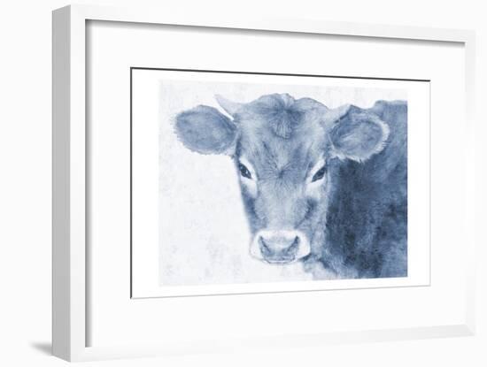 Tone To Tonal Farm Stead-Sheldon Lewis-Framed Art Print