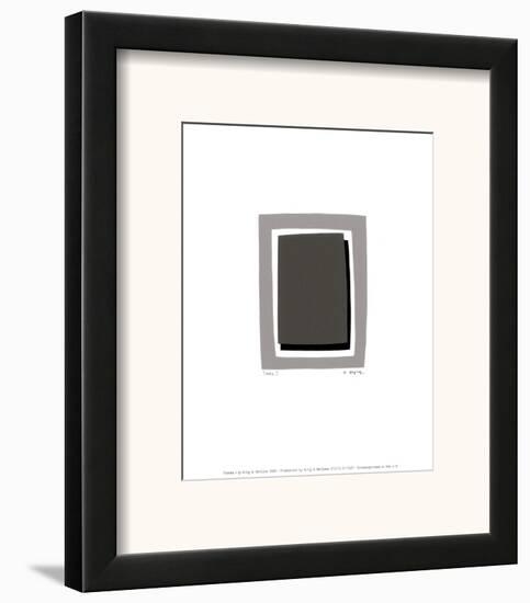 Tones I-Denise Duplock-Framed Art Print