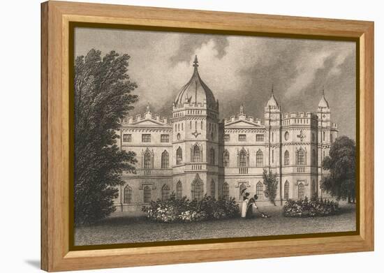 Tong Castle-English School-Framed Premier Image Canvas