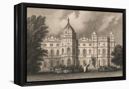 Tong Castle-English School-Framed Premier Image Canvas