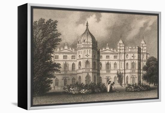 Tong Castle-English School-Framed Premier Image Canvas