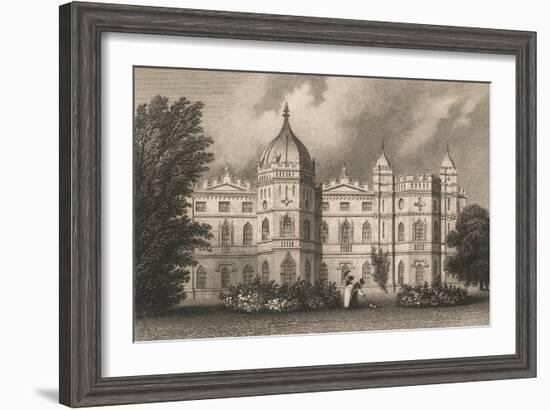 Tong Castle-English School-Framed Giclee Print