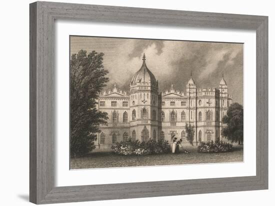 Tong Castle-English School-Framed Giclee Print