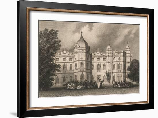 Tong Castle-English School-Framed Giclee Print