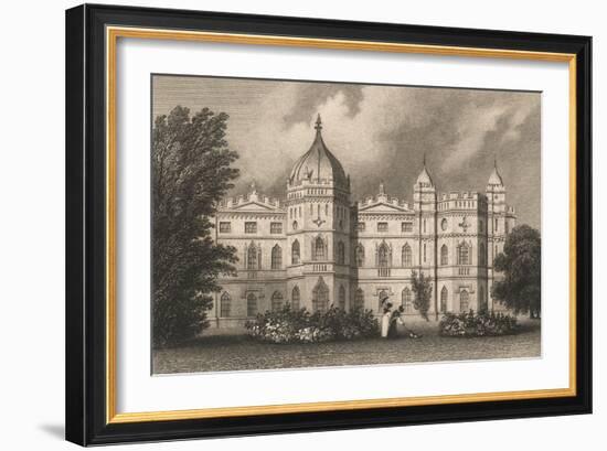 Tong Castle-English School-Framed Giclee Print