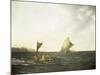 Tonga Canoes-John Webber-Mounted Giclee Print