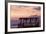 Tongan Sunset - Eua Island-benkrut-Framed Photographic Print