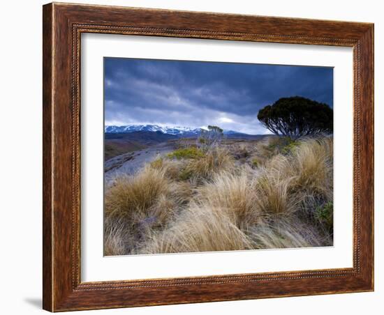 Tongariro National Park, UNESCO World Heritage Site, North Island, New Zealand, Pacific-Ben Pipe-Framed Photographic Print