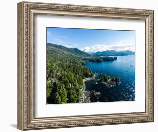 Tongass National Forest, Alexander Archipelago, Southeast Alaska, USA-Mark A Johnson-Framed Photographic Print