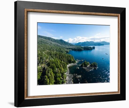 Tongass National Forest, Alexander Archipelago, Southeast Alaska, USA-Mark A Johnson-Framed Photographic Print