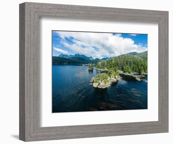 Tongass National Forest, Alexander Archipelago, Southeast Alaska, USA-Mark A Johnson-Framed Photographic Print