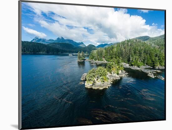 Tongass National Forest, Alexander Archipelago, Southeast Alaska, USA-Mark A Johnson-Mounted Photographic Print