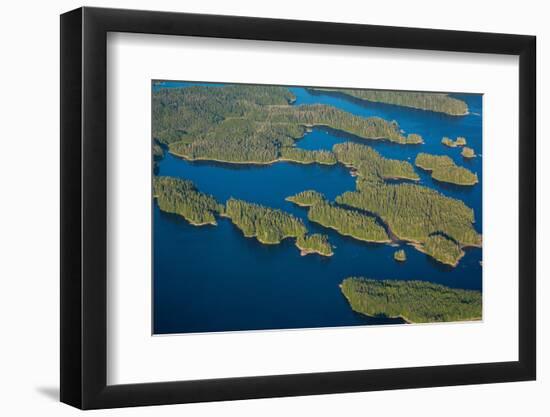 Tongass National Forest, Alexander Archipelago, Southeast Alaska, USA-Mark A Johnson-Framed Photographic Print