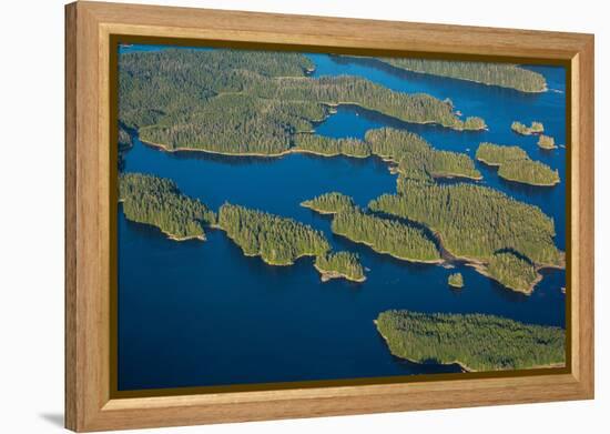 Tongass National Forest, Alexander Archipelago, Southeast Alaska, USA-Mark A Johnson-Framed Premier Image Canvas